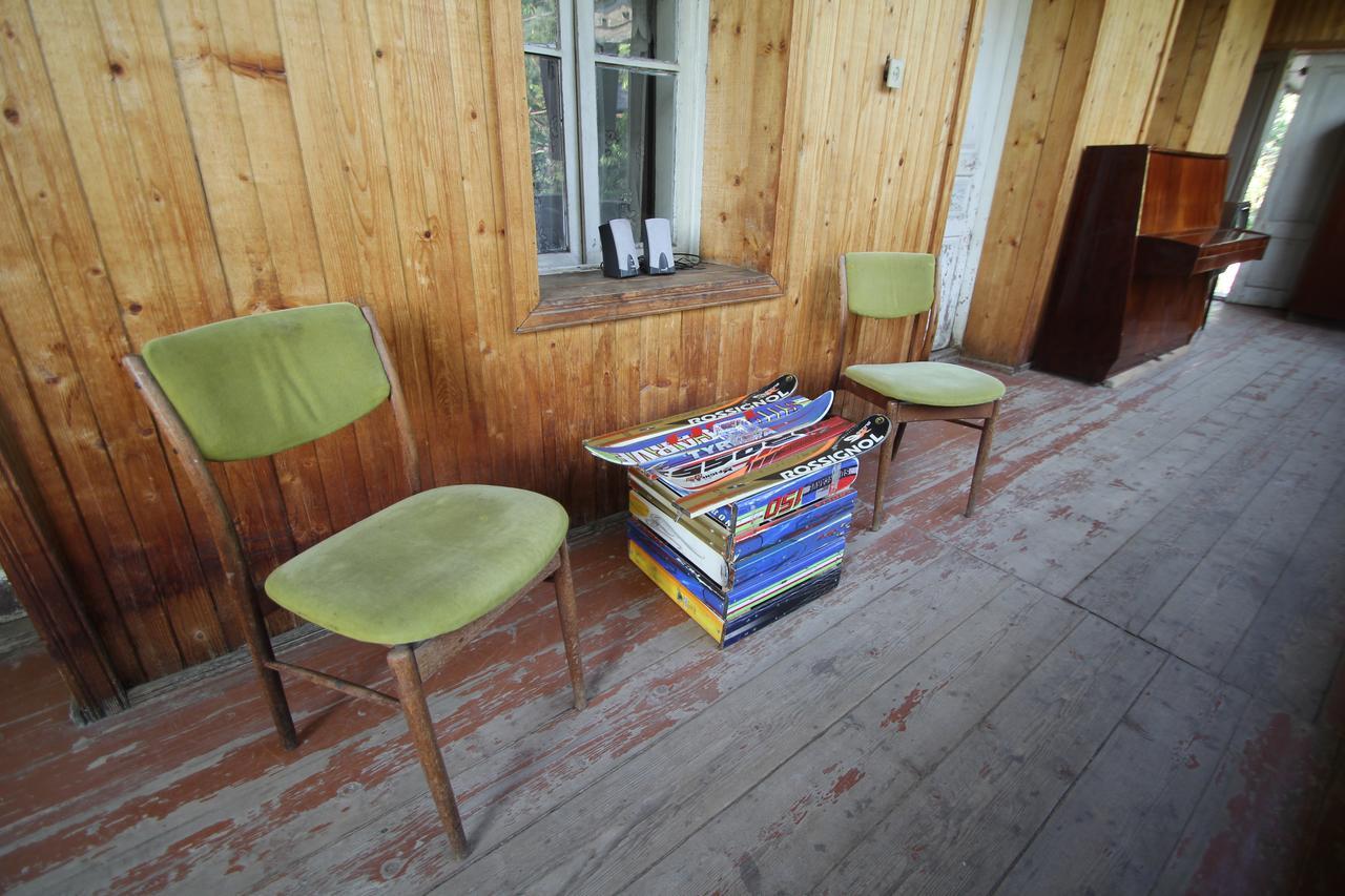 Skier'S House Mestia Luaran gambar
